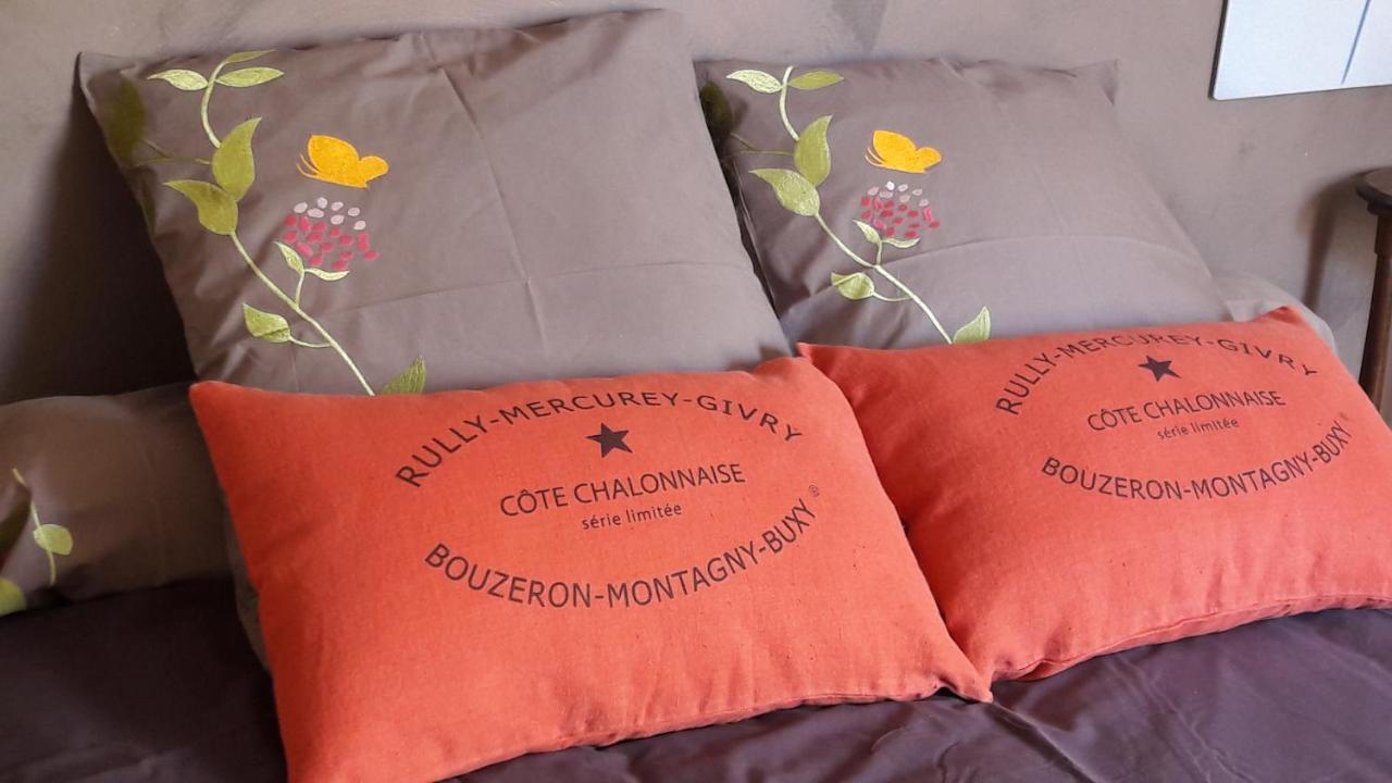 Gite Pierre Et Marie Mellecey Экстерьер фото